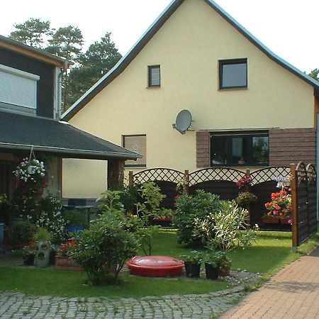 Zimmervermietung Cottbusser Ostsee Dış mekan fotoğraf