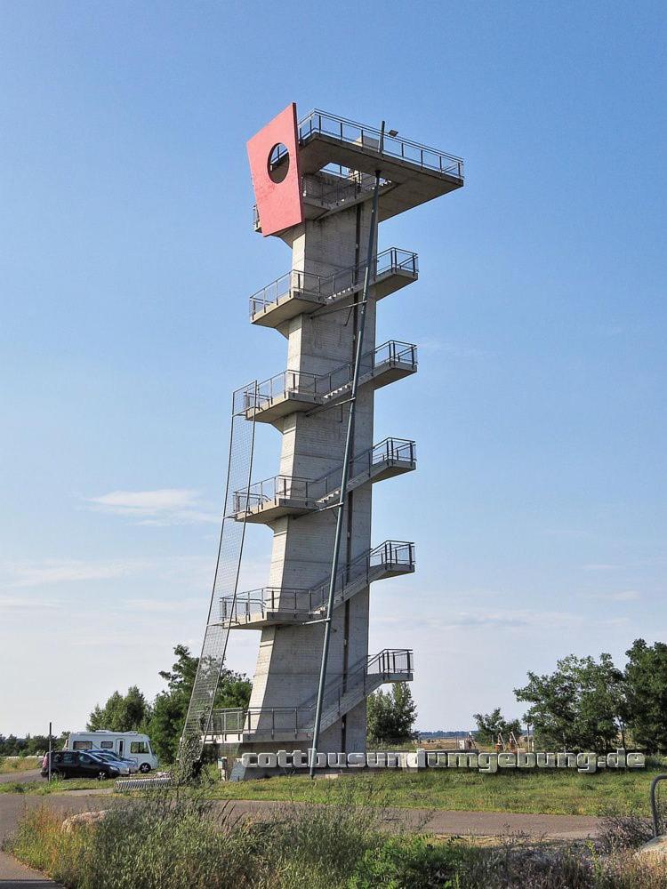 Zimmervermietung Cottbusser Ostsee Dış mekan fotoğraf