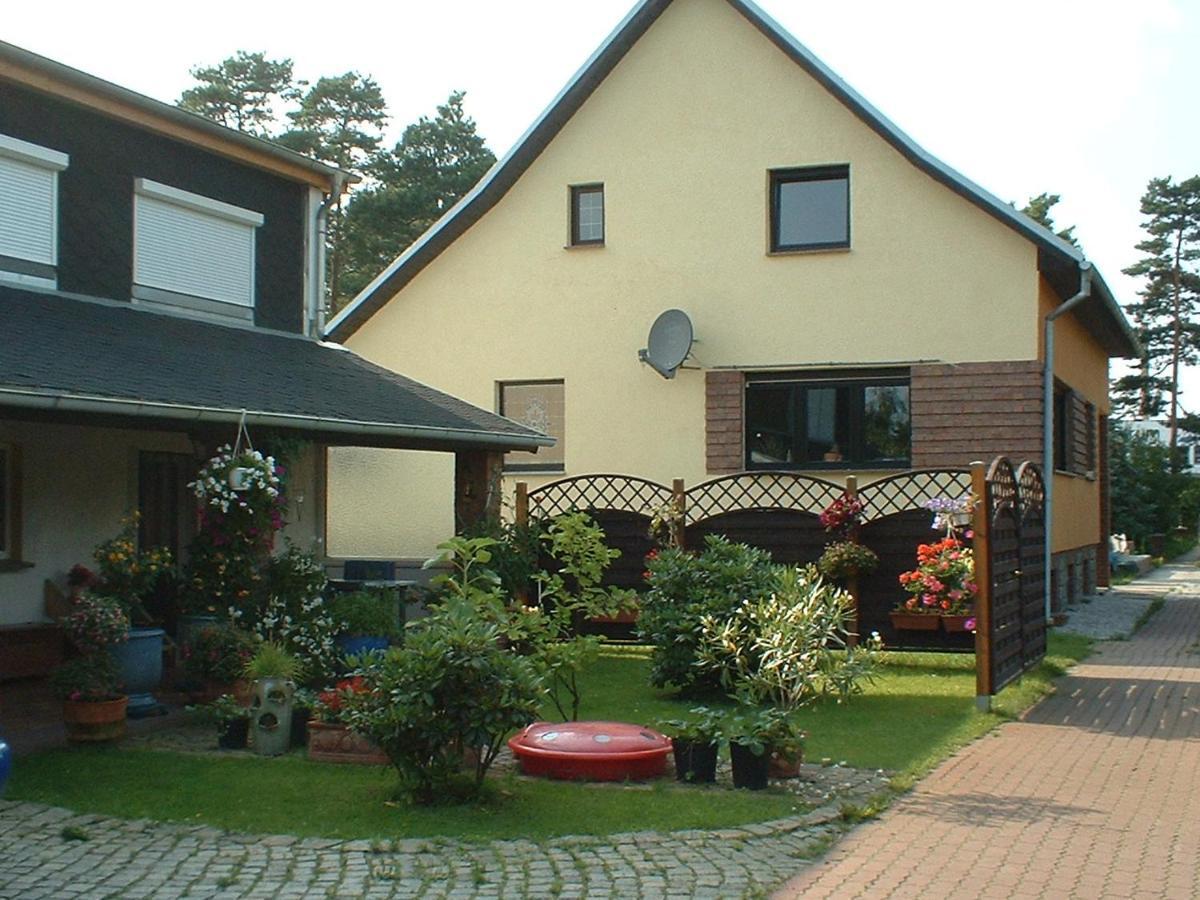 Zimmervermietung Cottbusser Ostsee Dış mekan fotoğraf